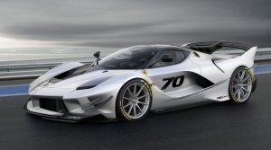 Обои для рабочего стола: Ferrari FXX-K