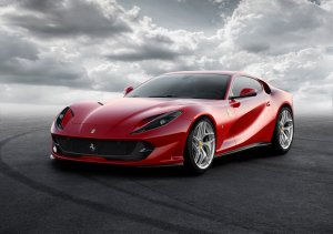 Обои для рабочего стола: Ferrari 812