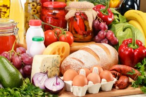 Обои для рабочего стола: Потребительская корз...