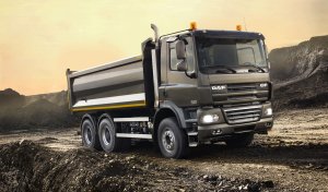 Обои для рабочего стола: DAF Trucks
