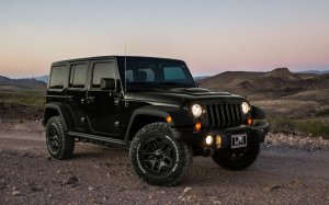 Обои для рабочего стола: Jeep 