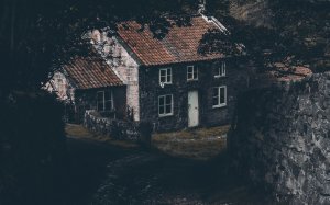 Обои для рабочего стола: Тихий хутор