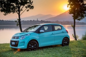 Citroen C1 Pacific - скачать обои на рабочий стол