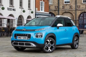 Обои для рабочего стола: Citroen C3 Aircross