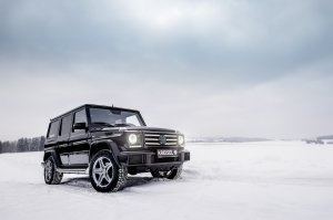 Обои для рабочего стола: Mercedes-Benz G-Clas...