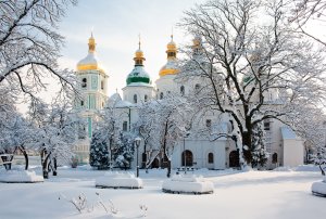 Обои для рабочего стола: Собор в Киеве