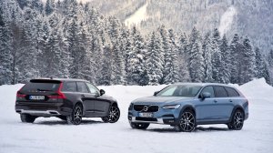 volvo-cross-country - скачать обои на рабочий стол