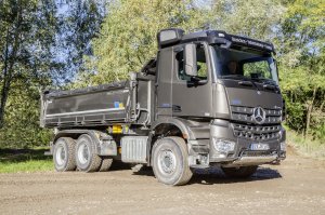 Mercedes-Benz Arocs - скачать обои на рабочий стол