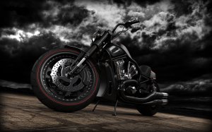 Обои для рабочего стола: Harley-Davidson