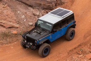 Обои для рабочего стола: Jeep Luminator Conce...