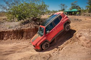 Обои для рабочего стола: Jeep Renegade Trailh...