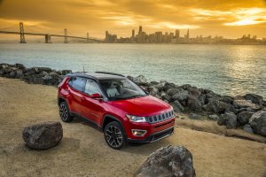 Обои для рабочего стола: Jeep Compass 