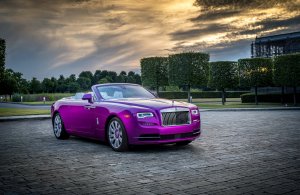 Обои для рабочего стола: Rolls-Royce Cabriole...