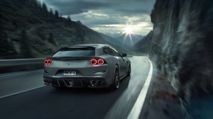 Обои для рабочего стола: Ferrari GTC4 Lusso N...