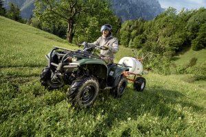 Обои для рабочего стола: ATV Yamaha