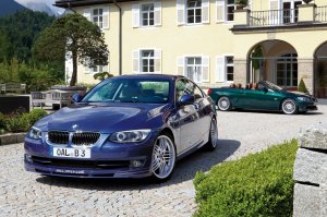 Обои для рабочего стола: BMW Alpina B3 S Bi-T...