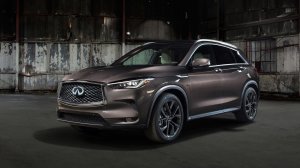 Обои для рабочего стола: Infiniti QX50 