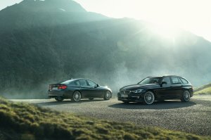 Обои для рабочего стола: BMW Alpina B3 S