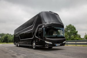 Обои для рабочего стола: Автобус Neoplan