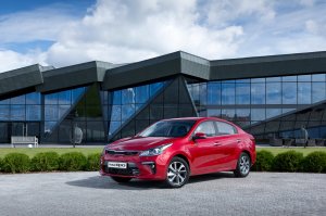 Обои для рабочего стола: KIA Rio 