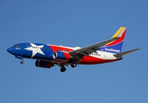 Боинг 737 - скачать обои на рабочий стол