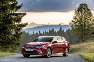 Обои для рабочего стола: Kia Optima Diesel 