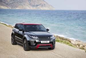 Обои для рабочего стола: Land Rover 2016 Evoq...