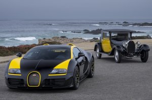 BUGATTI Retro - скачать обои на рабочий стол