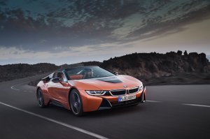 Обои для рабочего стола: BMW i8 Cabriolet 