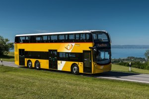 Обои для рабочего стола: Автобус Энвиро 500