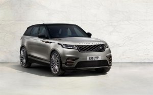 Обои для рабочего стола: Range Rover Velar SU...