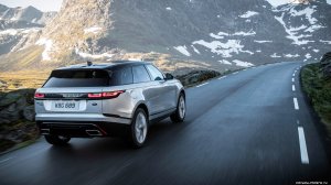 Обои для рабочего стола: Velar RR