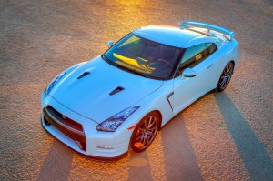 Обои для рабочего стола: Nissan 2013 GT-R 