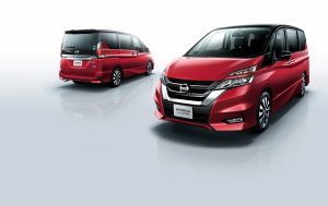 Обои для рабочего стола: Nissan 2016 Serena