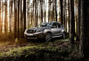 Обои для рабочего стола: Nissan 2016 Terrano ...