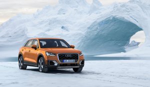 Обои для рабочего стола: Audi Q2 TDI quattro