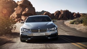 Обои для рабочего стола: BMW 4