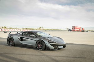 Обои для рабочего стола: McLaren Vorsteiner 5...