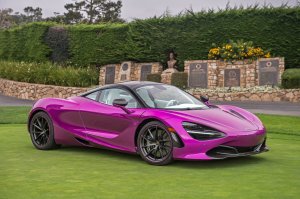 Обои для рабочего стола: McLaren 2017 MSO 720...