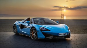 Обои для рабочего стола: McLaren 570s