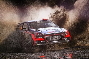 Обои для рабочего стола: Hyundai i20 WRC