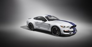 Обои для рабочего стола: Ford Mustang GT350 S...