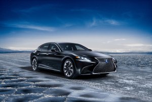 Lexus 2017 LS 500h - скачать обои на рабочий стол