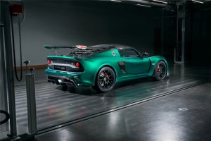 Обои для рабочего стола: Lotus 201 Exige 430