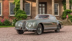 Обои для рабочего стола: Jaguar Retro 1954