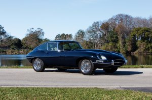 Jaguar Retro 1964-67 - скачать обои на рабочий стол