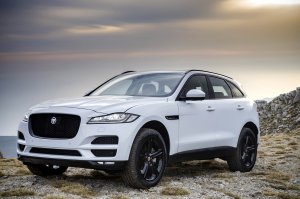 Jaguar 2016 F-Pace - скачать обои на рабочий стол