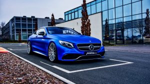 Mercedes s class  - скачать обои на рабочий стол