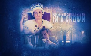 Обои для рабочего стола: In a crown