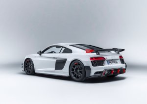 Обои для рабочего стола: Audi R8 White